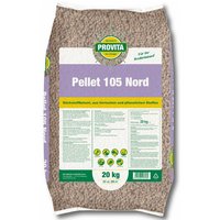 Provita Pellet 105 Nord 20 kg Universaldünger Gartendünger Naturdünger - Beckmann von Beckmann