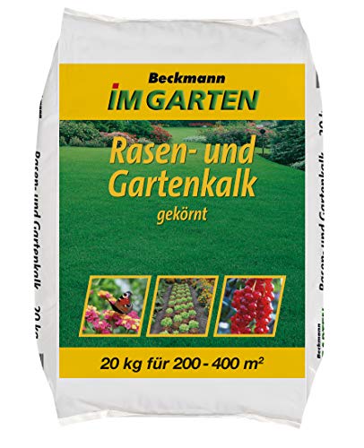 Beckmann Rasen- Und Gartenkalk, 20 Kg von Beckmann