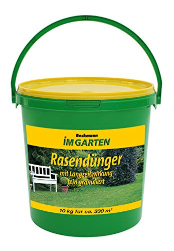 Beckmann Rasendünger 20+5+8 Mit Langzeitwirkung, 10 Kg von Beckmann