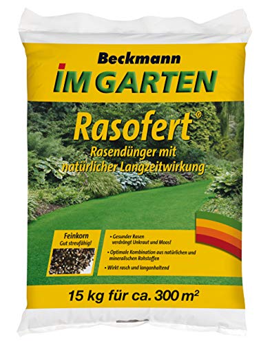 Beckmann Rasofert Rasendünger 12+3+5, 15 Kg von Beckmann