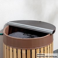 Beckmann Regentonnendeckel "Größe 4", für Regenfass 600 l von Beckmann