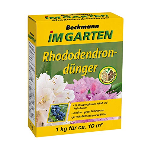 Beckmann Rhododendrondünger 8+5+8, 1 kg von Beckmann