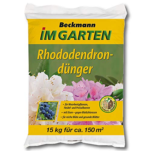 Beckmann Rhododendrondünger 8+5+8, 15 Kg von Beckmann