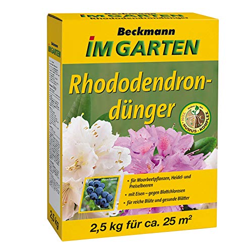 Beckmann Rhododendrondünger 8+5+8, 2,5 kg von Beckmann