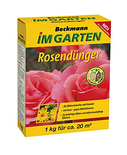 Beckmann Rosendünger 7+5+8, 1 Kg von Beckmann