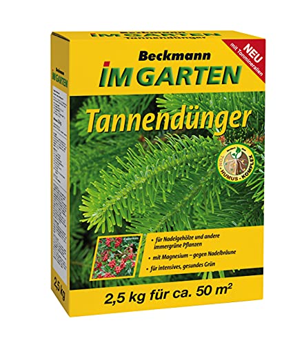 Beckmann Tannendünger 8+4+8, 2,5 Kg von Beckmann