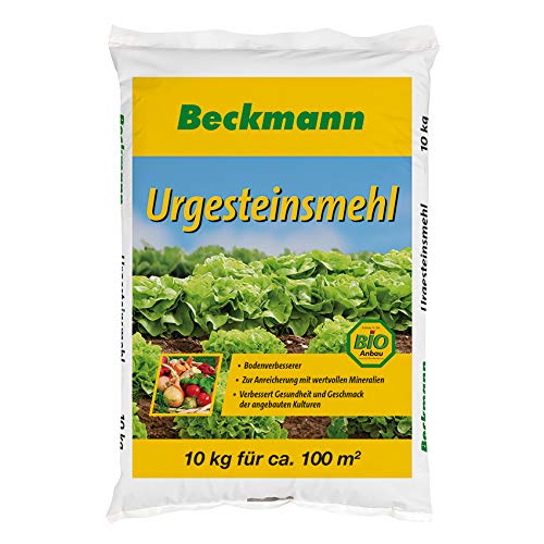 Beckmann Urgesteinsmehl, 10 kg von Beckmann