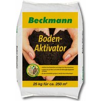 Beckmann - Bodenaktivator 25 kg Bodenverbesserer Bodenhilfsstoff Universaldünger von Beckmann