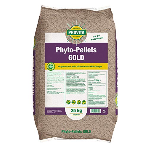 Provita Phyto-Pellets GOLD, 25 kg von Beckmann