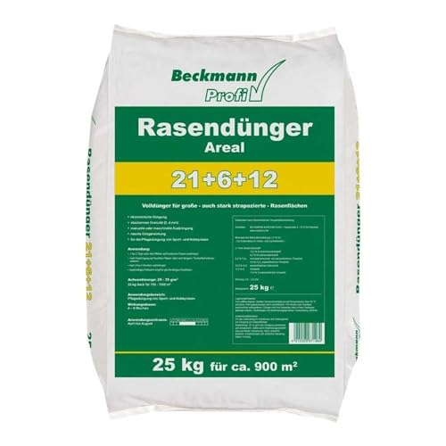 Rasen Dünger Areal Beckmann Profi 25 kg für ca. 900 m² von Beckmann