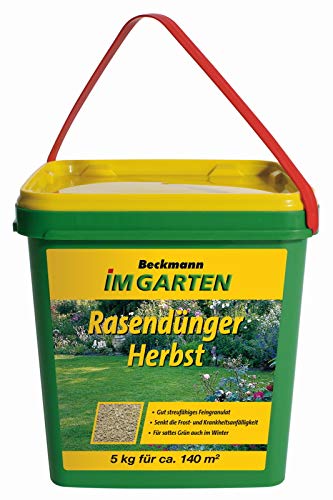 Rasendünger Herbst Rasendünger Beckmann 5 kg von Beckmann