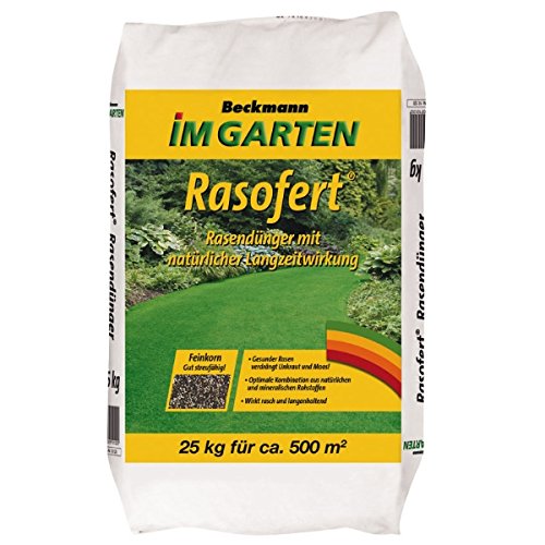 Rasendünger Rasofert organisch-mineralisch 25 kg von Beckmann