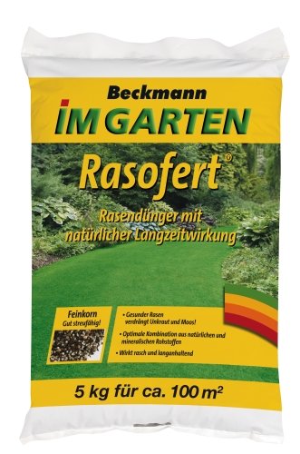 Rasendünger Rasofert organisch.mineralisch 5 kg von Beckmann