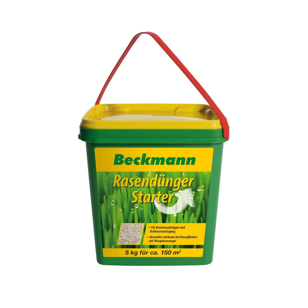 Rasendünger Starter 5 kg - Beckmann NPK-Dünger 12+22+10 von Beckmann