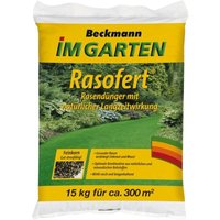 Rasofert® Rasendünger 15 kg Langzeitwirkung Depotwirkung Schnellwirkung - Beckmann von Beckmann