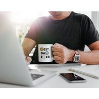 Best Dad Ever Crypto Dad's Day Vatertag Bitcoin Ethereum Dogecoin Tasse Geschenk Keramik 11Oz von BeckySageLife