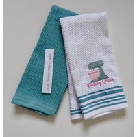 Backen Queen Küche Handtuch Mit Personalisierter Initiale Backen Queen Küche Handtuch Mit Personalisierter Initiale von Beckystowels