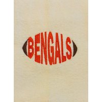Bengalen Besticktes Handtuch Und Topfhalter von Beckystowels