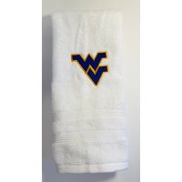 Besticktes Wv Küchenhandtuch West Virginia Fan Geschenk von Beckystowels