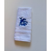 Familie Der Delfine Auf Qualität Material Handtuch Familie Der Delfine Auf Qualität Material Handtuch von Beckystowels