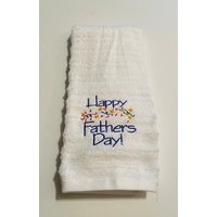 Happy Father Es Day Qualität Material Handtuch Happy Father Es Day Qualität Material Handtuch von Beckystowels