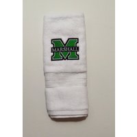 Küchenhandtuch Mit Marshall University Logo Stickerei von Beckystowels