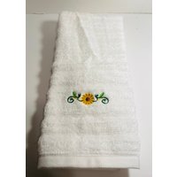 Sonnenblume Handtuch von Beckystowels