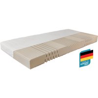 Beco Komfortschaummatratze "Matratze Active Greenfirst - besonders hygienischer Matratzenbezug ", 18 cm hoch, Raumgewicht: 28 kg/m³, (1 St.), vom Verbraucher-Magazin Haus & Garten getestet mit "SEHR GUT" Note 1,4* - getestet in Gr. 90x200 cm H2. von Beco