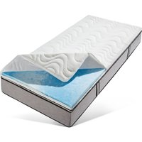 Beco Topper "Greenfirst Soft" Topper in 90x200 cm und diversen Größen, Matratzentopper mit Gelschaum von Beco