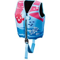 BECO unisex Kinder-Schwimmweste blau/pink Größe S von Beco