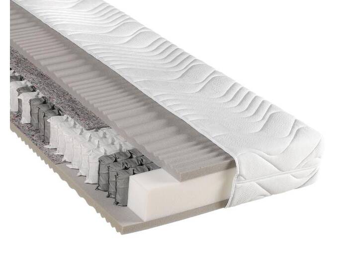 BeCo »Maxima Plus« Taschenfederkern-Matratze 140x200 cm / H3 von Beco