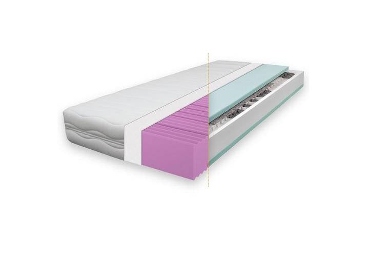 Beco Federkernmatratze Onyx TFK wahlweise als Kaltschaum- oder Federkern-Matratze, 21 cm hoch, Schlafen wie im Luxus-Hotel, 100% Made in Germany 90x200, Versand 0€ von Beco