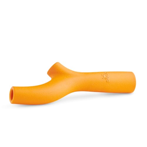 Beco Hundespielzeug - Naturkautschuk Super Stick, Apportierspielzeug Kauspielzeug für Hunde - Orange von Beco