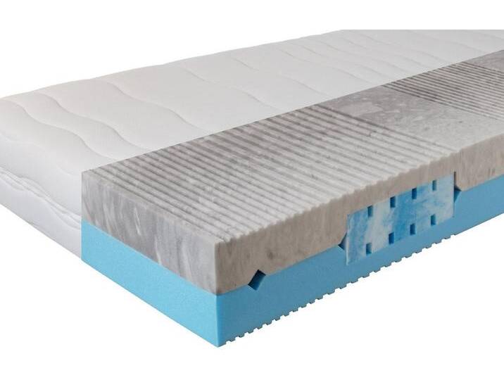 Beco Kaltschaummatratze 2 Dreams, Testsieger H&G Test 3/2021* mit soften Gelschaumeinlegern, 21 cm hoch, vakuumiert und gerollt, H2&H3 (0 kg - 120 kg) von Beco
