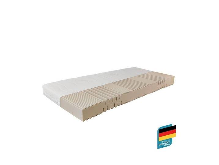 Beco Kaltschaummatratze Active Greenfirst, CertiPUR zertifiziert 7-Zonen, 18 cm hoch, (verfügbar in Härtegrad H3, H4, H5), Matratze 80x200 cm von Beco