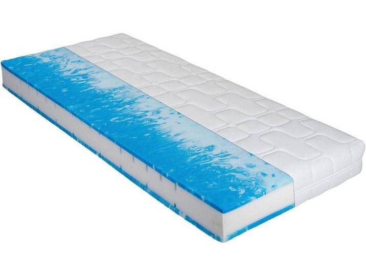 Beco Kaltschaummatratze Duo Gel Comfort, 20 cm hoch, Testurteil SEHR GUT (1,3)*, mit beidseitigem Gelschaum, Duo Gel Comfort, 80x200 cm von Beco