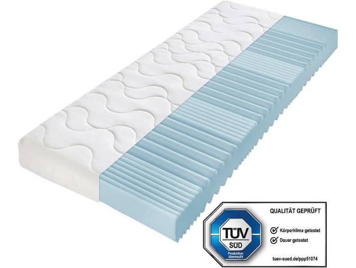 Beco Komfortschaummatratze Double Deluxe Matratze 20, Matratze in 90x200 cm und weiteren Größen, 20 cm hoch, Matratze vom TÜV Süd getestet* von Beco