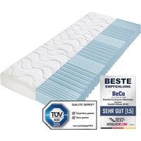 Beco Komfortschaummatratze "Double Deluxe Matratze 20, TOP Preisleistungsangebot, getestete Qualitätsmatratze in allen Härtegraden und Größen erhältlich", 20 cm cm hoch, Raumgewicht: 28 kg/m³, (1 St.), Matratze vom TÜV Süd getestet* von Beco