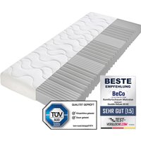 Beco Komfortschaummatratze "Double Deluxe Matratze 20, TOP Preisleistungsangebot, getestete Qualitätsmatratze in allen Härtegraden und Größen erhältlich", 20 cm cm hoch, Raumgewicht: 28 kg/m³, (1 St.), Matratze vom TÜV Süd getestet* von Beco