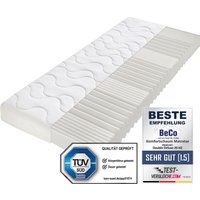 Beco Komfortschaummatratze "Double Deluxe Matratze 20, TOP Preisleistungsangebot, getestete Qualitätsmatratze in allen Härtegraden und Größen erhältlich", 20 cm cm hoch, Raumgewicht: 28 kg/m³, (1 St.), Matratze vom TÜV Süd getestet* von Beco