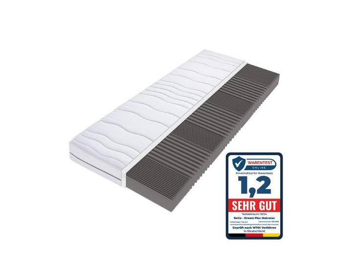 Beco Komfortschaummatratze Dream Flex idealer Liegekomfort, wie im Luxus-Hotel, 7 Liegezonen, 18 cm hoch, Allergiker geeignet, bis 60° C waschbar, Versand 0€ Beco Komfortschaummatratze Dream Flex idealer Liegekomfort, wie im Luxus-Hotel, 7 Liegezonen, 18 cm hoch, Allergiker geeignet, bis 60° C waschbar, Versand 0€ von Beco