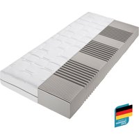 Beco Komfortschaummatratze "Grand Master, Matratze in 90x200 cm und weiteren Größen erhältlich" 26 cm hoch Raumgewicht: 26 kg/m³ 1 Stk. tlg. in 3 Härtegrade, Schlafen wie im Luxushotel zum Sensationspreis Beco Komfortschaummatratze "Grand Master, Matratze in 90x200 cm und weiteren Größen erhältlich" 26 cm hoch Raumgewicht: 26 kg/m³ 1 Stk. tlg. in 3 Härtegrade, Schlafen wie im Luxushotel zum Sensationspreis von Beco