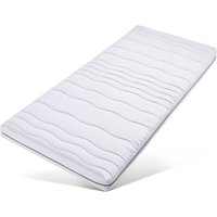 Beco Komfortschaummatratze "Matratze Selection MF, Matratze in 90x200 cm und weiteren Größen", Raumgewicht: 27 kg/m³, (1 St.), Matratze in zwei Höhen 14 oder 22 cm von Beco