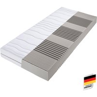 Beco Komfortschaummatratze "Matratze Selection MF, Matratze in 90x200 cm und weiteren Größen", Raumgewicht: 27 kg/m³, (1 St.), Matratze in zwei Höhen 14 oder 22 cm von Beco