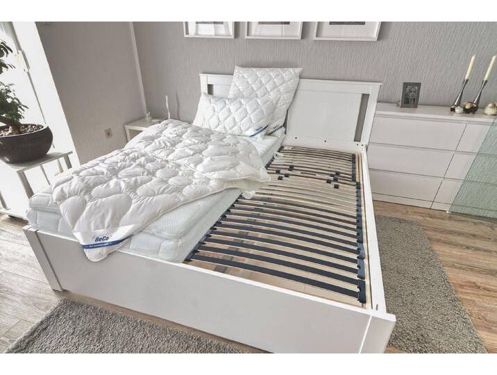 Beco Komfortschaummatratze Premium Cool Plus, Matratze in 90x200 cm und weiteren Größen, 25 cm hoch, Optimales Schlafklima durch Cool-Plus-Markenfaser von Beco