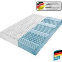 Beco Komfortschaummatratze "Premium Cool Plus, Matratze mit besonderer Anpassung an die Wirbelsäule, 25 cm hoch, Raumgewicht: 28 kg/m³, (1 St.), Optimales Schlafklima durch Cool-Plus-Markenfaser von Beco