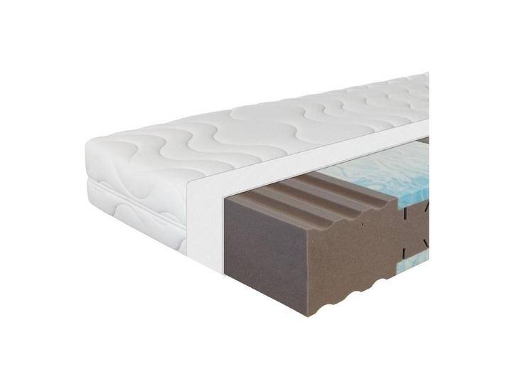 Beco Komfortschaummatratze Vision Top, 22 cm hoch, Stiftung Warentest “GUT”, optimal für Seiten- & Rückenschläfer, 4 (101 kg - 120 kg) von Beco