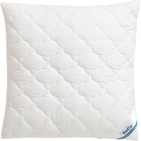 Beco Kopfkissen "EcoWell", Füllung: Polyester, Bezug: Bio-Baumwolle oder Microfaser-Feinbatist samtweich, (1 St.), Kissen in den Größen 40x80 cm und 80x80 cm erhältlich von Beco