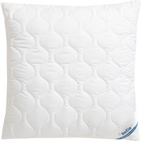 Beco Kopfkissen "EcoWell", Füllung: Polyester, Bezug: Bio-Baumwolle oder Microfaser-Feinbatist samtweich, (1 St.), Kissen in den Größen 40x80 cm und 80x80 cm erhältlich von Beco