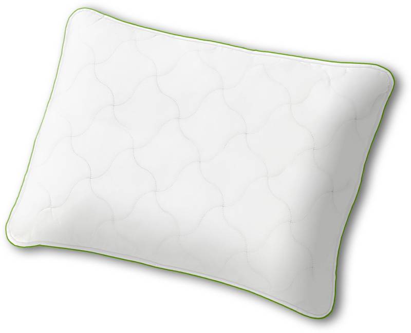 Beco Kopfkissen NEUHEIT Kissenparade 40x80 & 80x80 cm erhältlich, Füllung: aufschüttelbare Faserbällchen, Bezug: Polyester, Baumwolle, Microfaser oder Microflanel, Kissen für Rückenschläfer, Seitenschläfer, Made in Germany von Beco